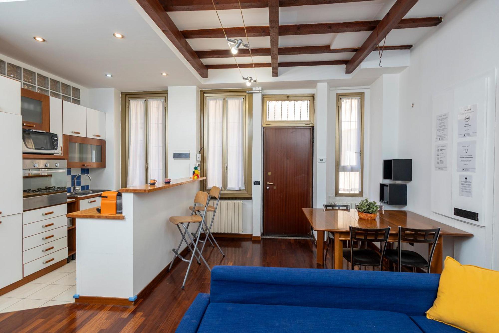 "Marocco 15" Spacious Flat 600 Meters From Metro Stop Milano Ngoại thất bức ảnh