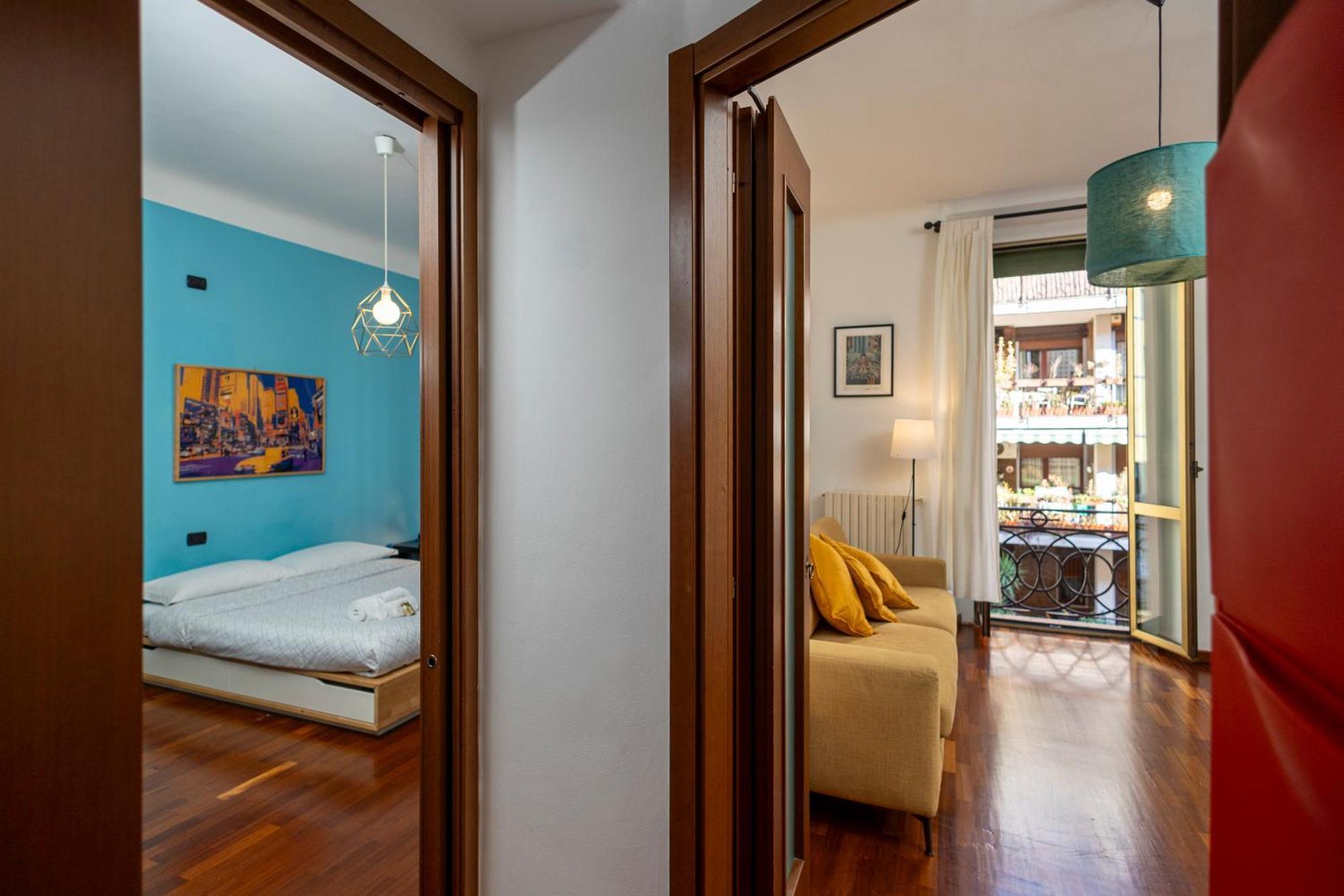 "Marocco 15" Spacious Flat 600 Meters From Metro Stop Milano Ngoại thất bức ảnh